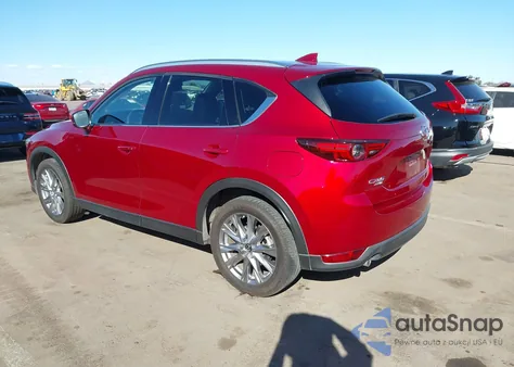 2019 Mazda Cx-5 Grand Touring из США, поврежденный, VIN JM3KFBDM5K1696214